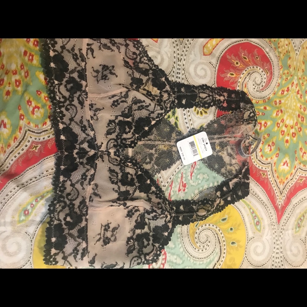 FREE PEOPLE BRALETTE